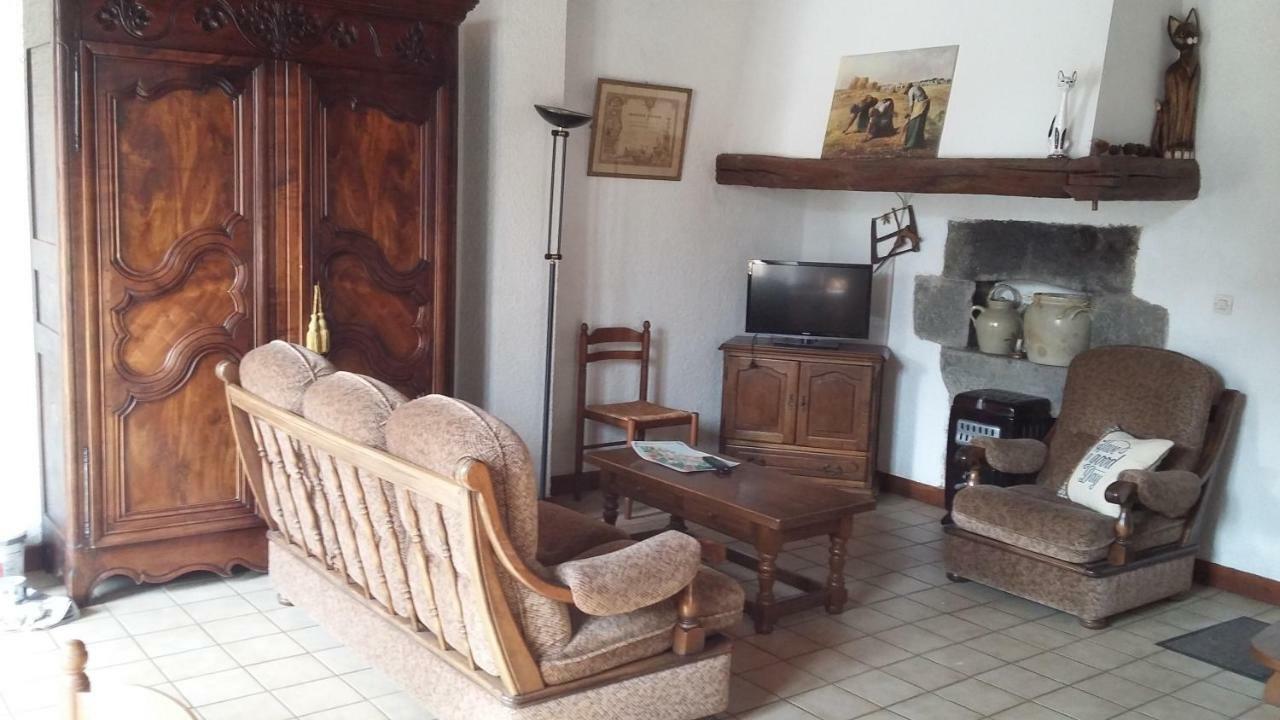 Appartamento La Ferme Du Nizon Valeille Esterno foto