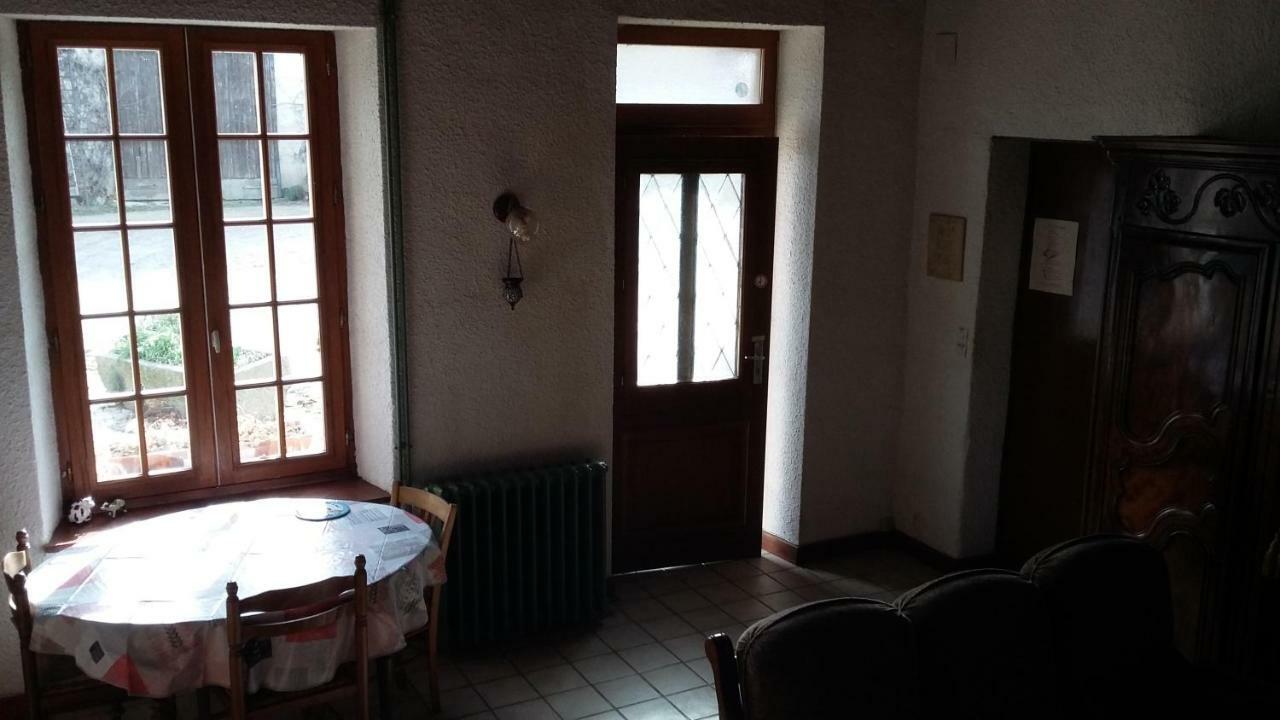 Appartamento La Ferme Du Nizon Valeille Esterno foto
